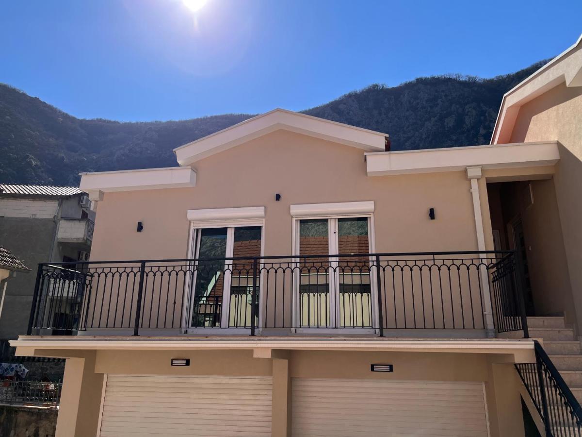 Luna Apartment Κότορ Εξωτερικό φωτογραφία